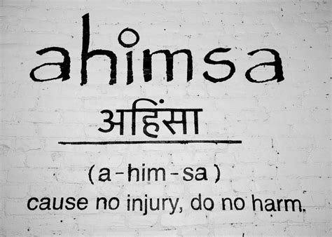 AHIMSA - Truth Ultimate