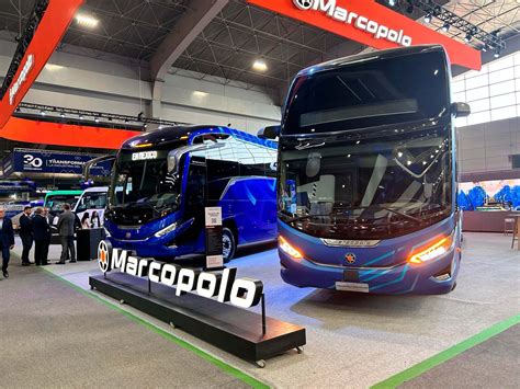 Marcopolo M Xico Anuncia Produ O Da Gera O Na Expo Foro