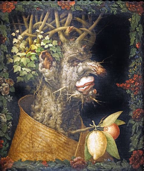 L Hiver De Giuseppe Arcimboldo Mus E Du Louvre Paris Flickr