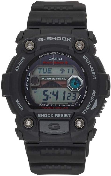 Casio Men S G Shock Tough Solar Atomic Digital Chronograph Watch