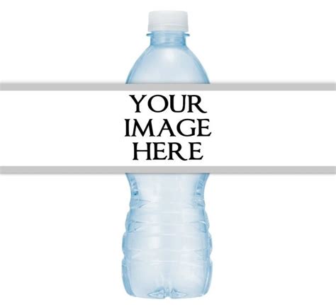 Custom Printable Water Bottle Labels Customized For Your