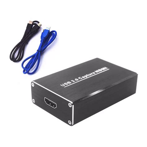 Free Drive USB3.0 Capture HDMI To USB Capture Video Capture Dongle HD ...