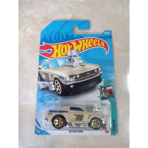 Hot Wheels Mustang Tooned Shopee Malaysia