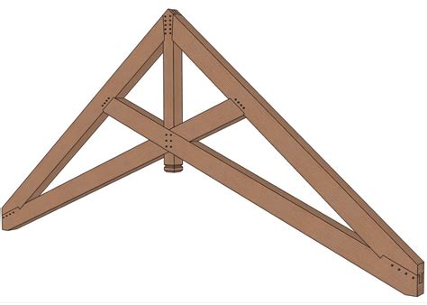 Timber Frame Trusses