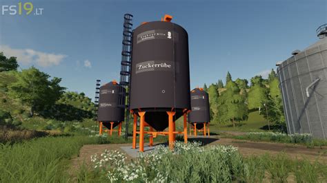 Selling Silos Pack V 1 0 FS19 Mods Farming Simulator 19 Mods