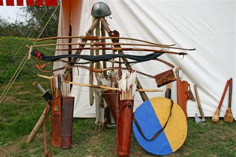 Medieval Weapons Royalty Free Stock Images - Image: 4835019