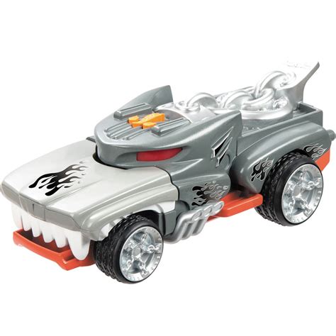 Masinuta Cu Lumini Si Sunete Hot Wheels Monster Action Hot Weiler Noriel