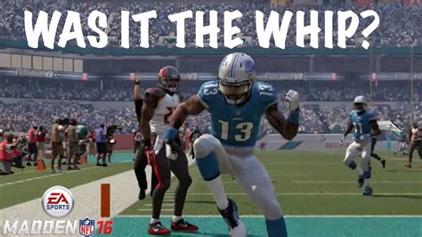 Madden 16 Was It The Obj Whip Madden 16 Ultimate Team Gameplay