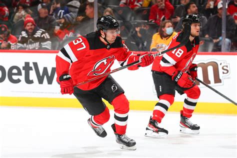 Likelihood 5 Prominent New Jersey Devils Players Could Be Traded