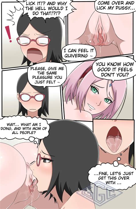 Rule 34 2girls Boruto Naruto Next Generations Comic Female Female Only Ggc Incest Lesbian