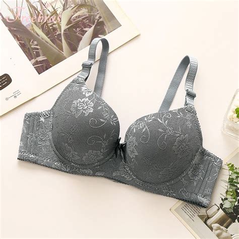 Push Up Bra Seamless Pakaian Dalam Wanita Bh Lingerie Sexy Tanpa Kawat