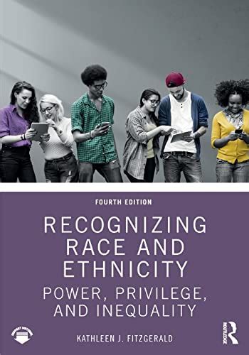 Recognizing Race And Ethnicity Fitzgerald Kathleen J 9781032304755