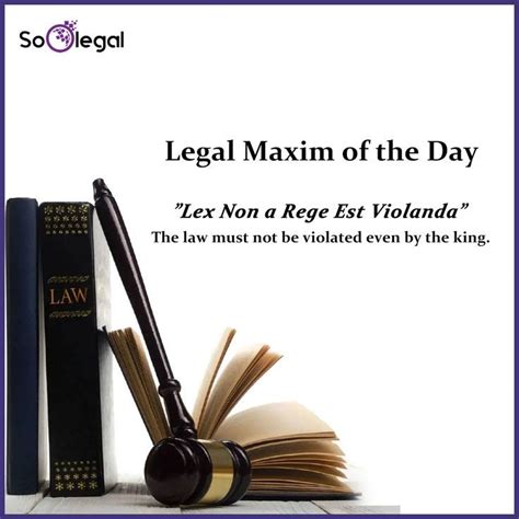 Legal Maxim Of The Day In 2024 Law School Inspiration Law School