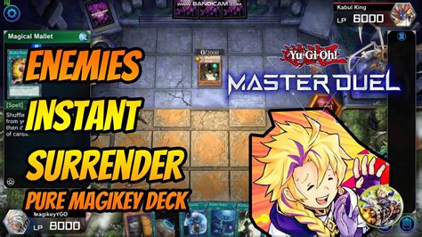 Enemies Instants Surrender Pure Magikey Deck Yu Gi Oh Master Duel 26