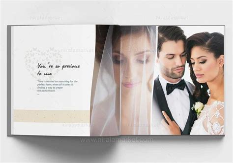 پی اس دی فایل لایه باز Wedding Album Design Layout Wedding Photo