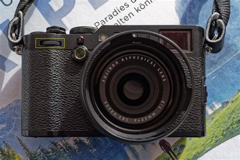 Fuji X100F Anpassungen Der Albfotograf