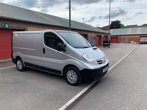 2009 Nissan Primastar 2 0 Dci Long Mot Same Renault Trafic Vauxhall