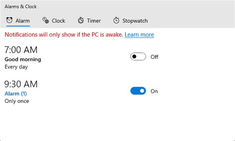 How To Use Alarms In Windows 10 All Things How