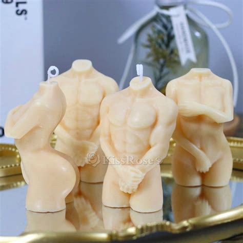 Silicone Body Candle Mold Shy Woman Body Candle Mold Naked Woman Candle Silicone Mold Scented