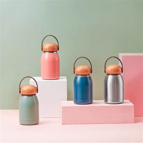 Jual TUMBLER MINI THERMOS VAKUUM INSULATED HOT AND COLD 280 ML TAHAN PANAS DINGIN BOTOL JAMUR