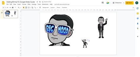 How To Add Bitmoji To Google Slides Easy Method SlideKit