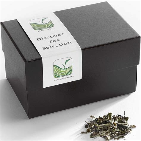 Tea Lovers T Box Discover Luxury Loose Leaf Tea Variety Pack