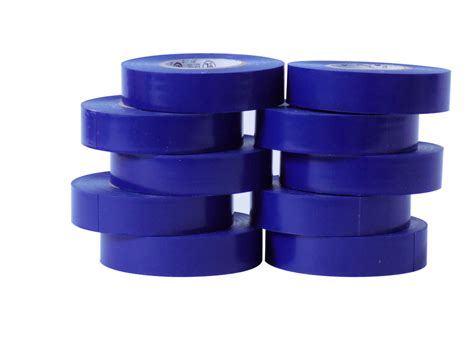 Wod Tape Blue Electrical Tape General Purpose In X Ft High