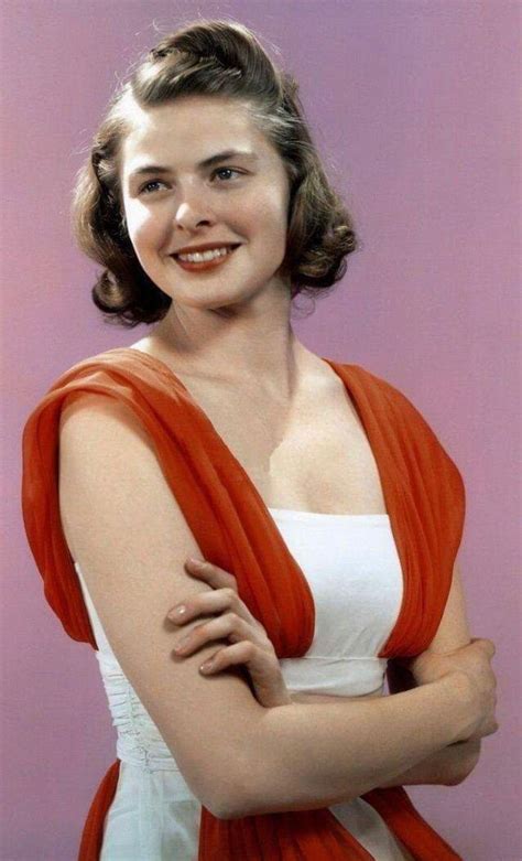 Pin By Lily On Ingrid Bergman Ingrid Bergman Ingrid Hollywood Actresses