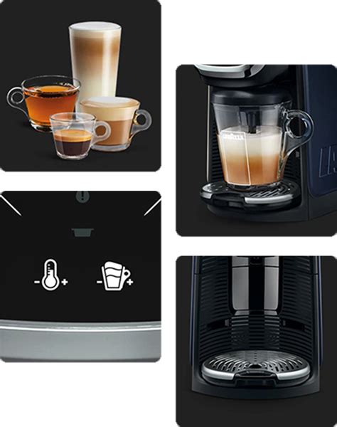 Classy Custom Milk Office Coffee Machine Lavazza