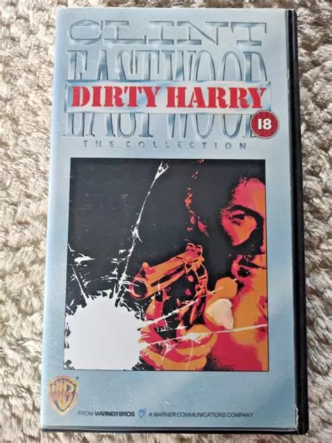 DIRTY HARRY VHS Video Cassette Tape 1999 Clint Eastwood EUR 10 56