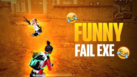 Funny Fail Exe Bgmi 😂 Bgmi Funny Moment Egosvinay Youtube