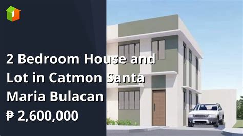 2 Bedroom House And Lot In Catmon Santa Maria Bulacan YouTube