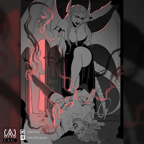 Commission Yzheris Dominant By SpicyRakjah Hentai Foundry