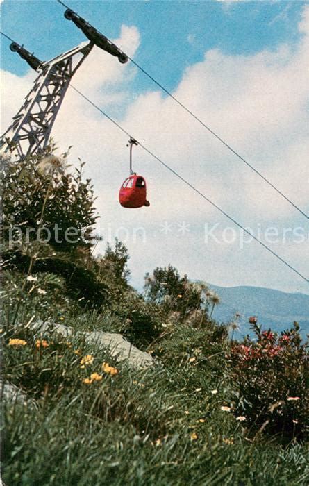 Ak Ansichtskarte Seilbahn Cable Car Telepherique Gondelbahn