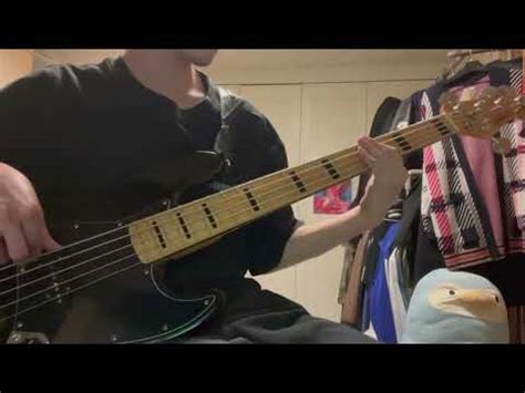 The Happiness Dance Floor Edit Bass Cover Youtube