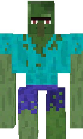 Mutant Zombie Villager (Story Mode) - iron_golem Texture - NovaSkin