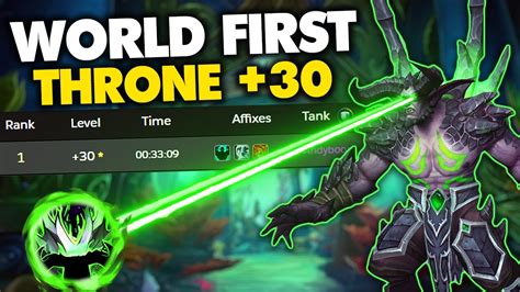 WORLD FIRST Throne Of The Tides 30 Vengeance DH Fortified YouTube