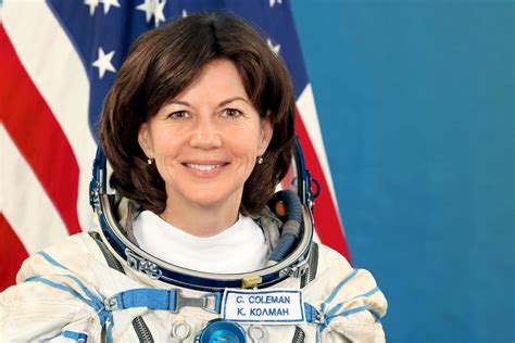 La astronauta Cady Coleman y su mensaje para los jóvenes estás más