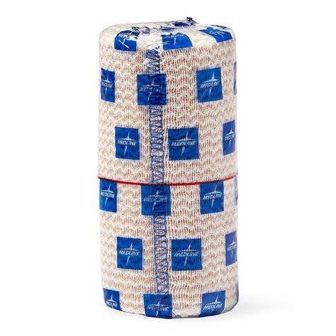 Medline Matrix Wrap Elastic Bandage With Hook And Loop