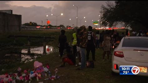 Loved Ones Mourn Woman Who Died From Canal Crash In Pompano Beach