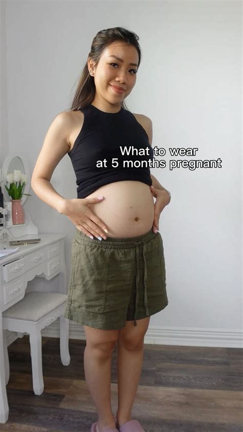 What to wear at 5 months pregnant | Summer pregnancy outfits, Maternity ...