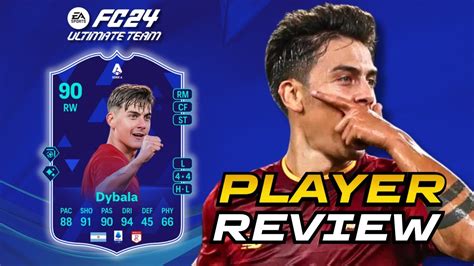 Un Sbc Muy Bueno Por Menos De 200k🔥 Paulo Dybala 90 Potm Sbc 4⭐4⭐