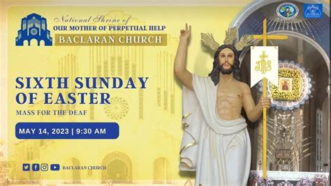 Baclaran Church Live Tv Sunday Mass Am May Onlinemass