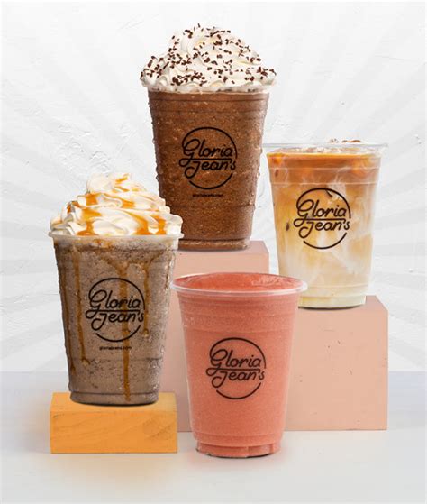 Gloria Jeans Coffees Gourmet Flavors Flavor Famous