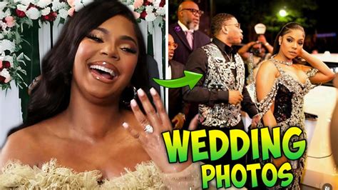 Congrats Ashanti And Nelly Get Married In A Secret Ceremony Wedding