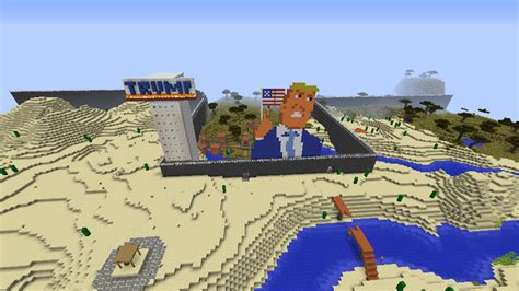 Trump Wall Download Minecraft Project