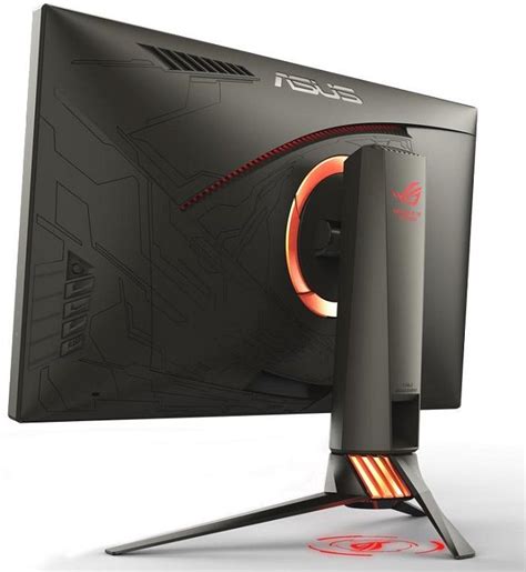ASUS представила 4K-монитор ROG Swift PG27UQ с частотой обновления 144 ...