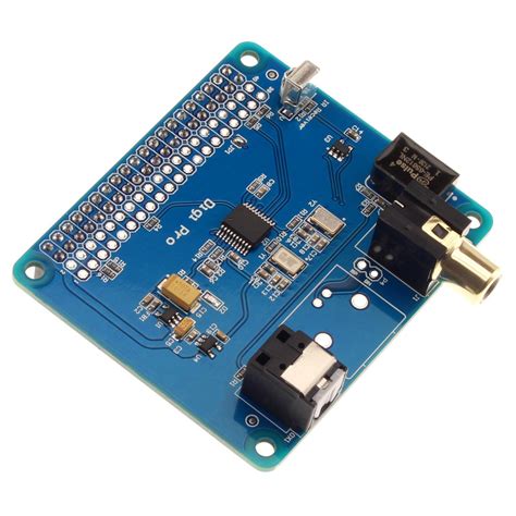 Audiophonics Digi Pro Digital Interface Wm For Raspberry Pi