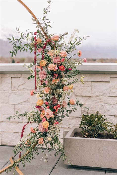 Spring Floral Archway