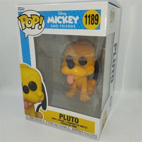 Disney Classics Funko Pop 1189 Pluto Funko Pop Beebs